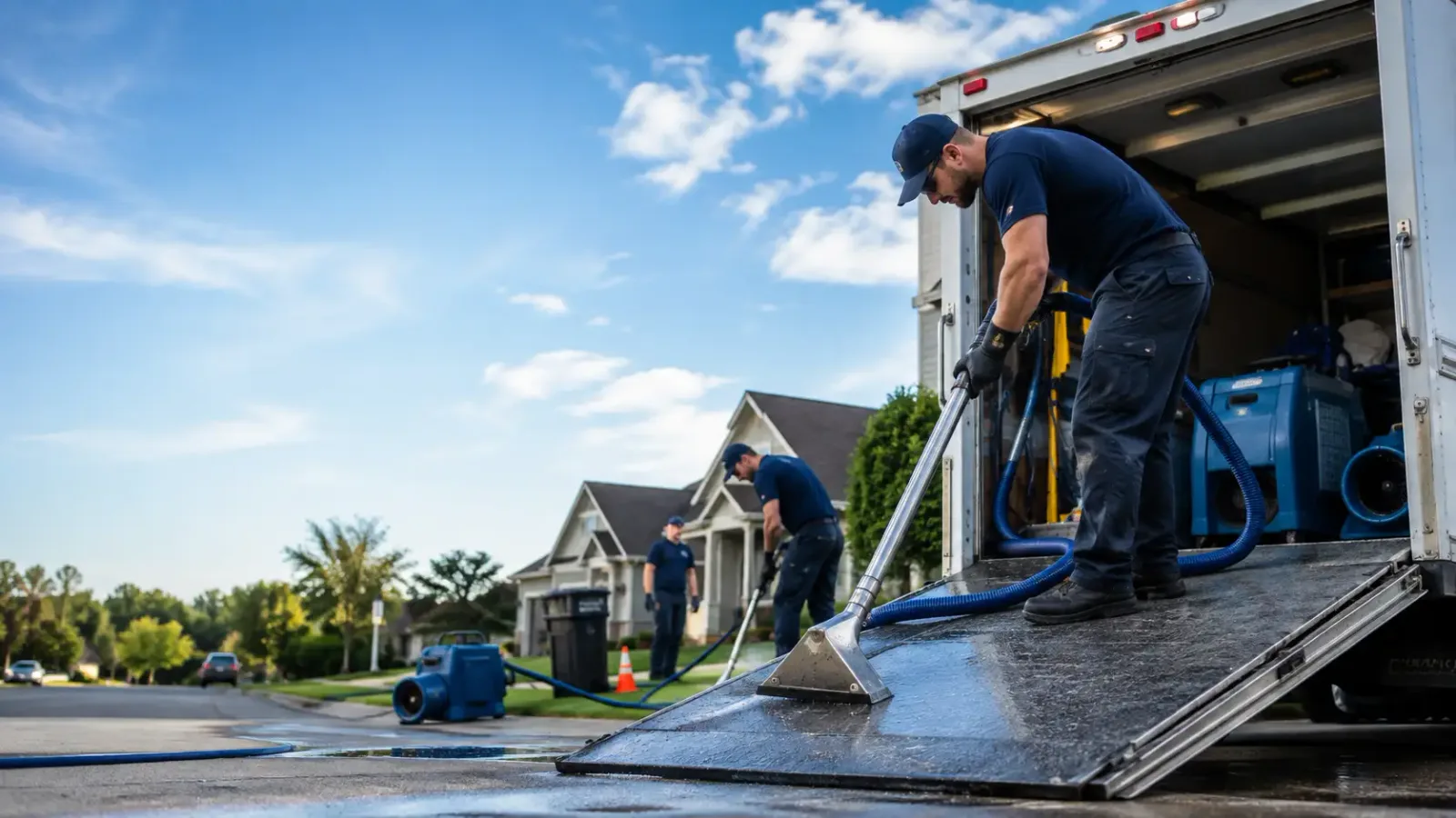 Emergency Water Removal in Langeloth, PA near me